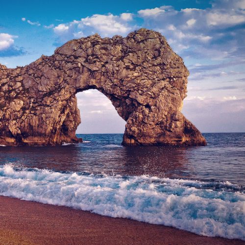 arch rivals Durdle Door UK buy limited edition photograph landscape Detail