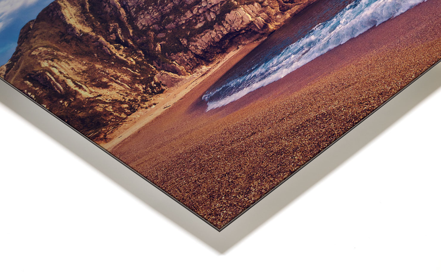 arch rivals Durdle Door UK buy limited edition photograph landscape Full Acrylic Aluminium Metal Frame Paul Reiffer