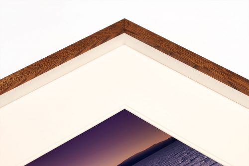 back to the floor Death Valley California USA buy limited edition photograph landscape Full Solid Wood Double Mount Recessed Frame Paul Reiffer