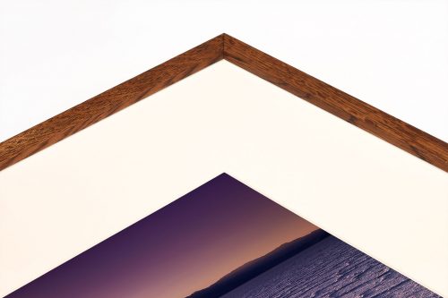 back to the floor Death Valley California USA buy limited edition photograph landscape Full Solid Wood Single Mount Traditional Frame Paul Reiffer