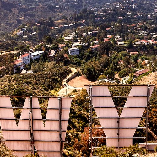 backstage Los Angeles California USA buy limited edition photograph landscape Detail