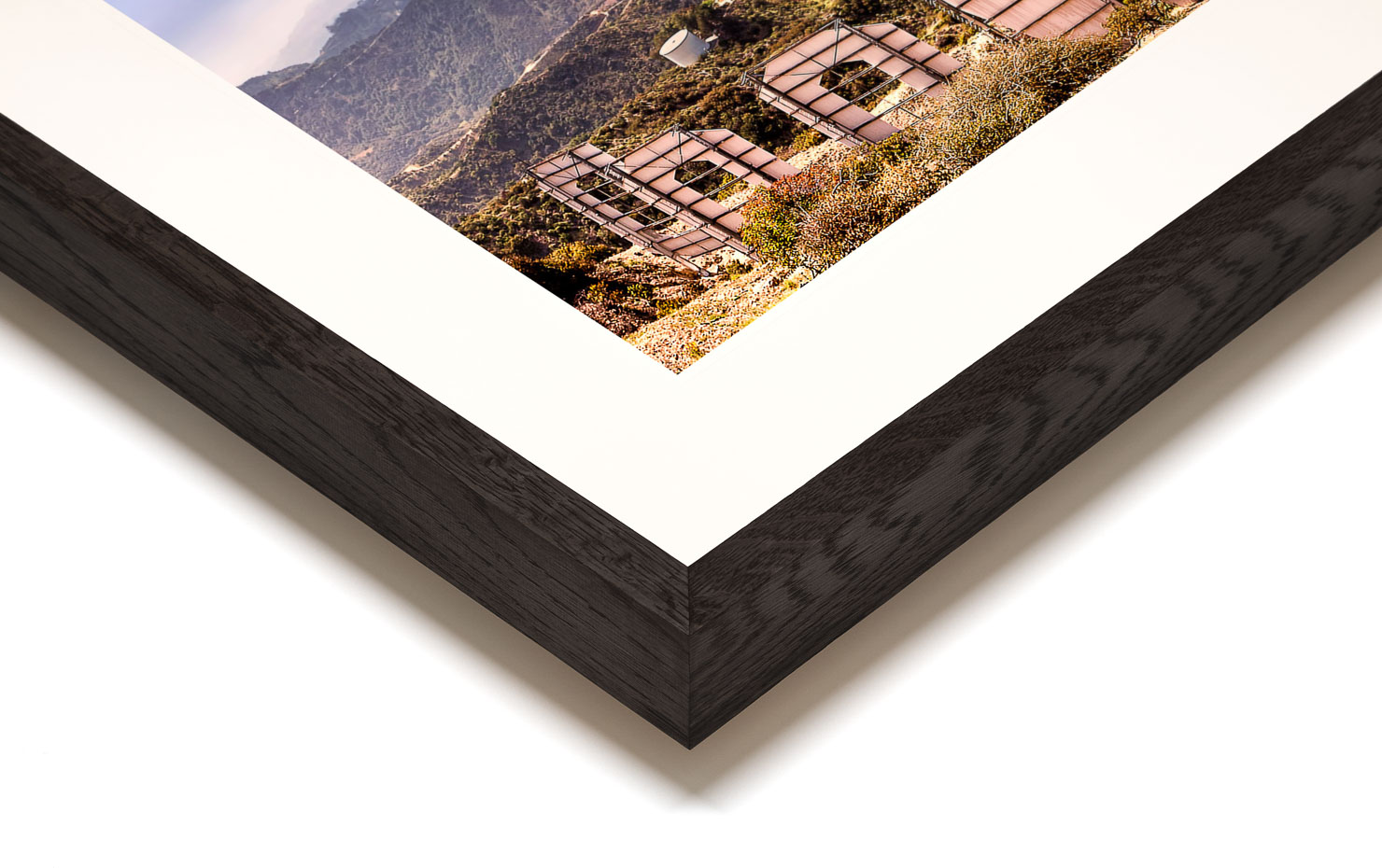 backstage Los Angeles California USA buy limited edition photograph landscape Full Dark Solid Wood Frame Paul Reiffer