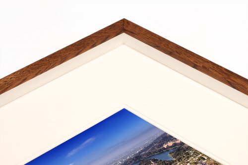backstage Los Angeles California USA buy limited edition photograph landscape Full Solid Wood Double Mount Recessed Frame Paul Reiffer