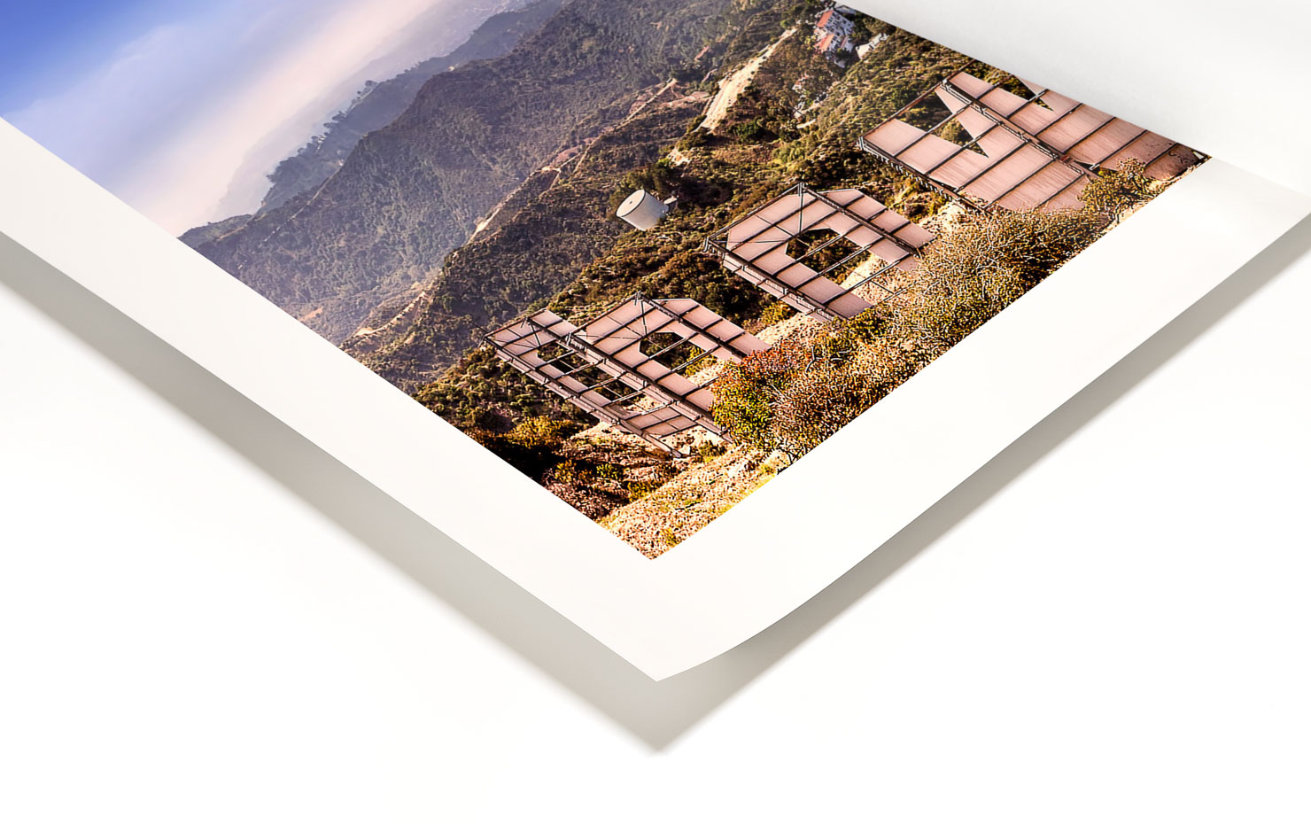 backstage Los Angeles California USA buy limited edition photograph landscape Full Ultra Hd Print Paul Reiffer