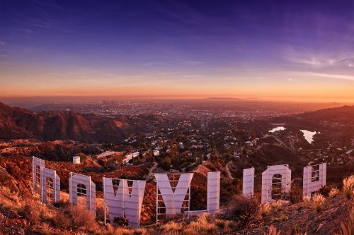 backstage pass Hollywood California USA buy limited edition photograph landscape Full