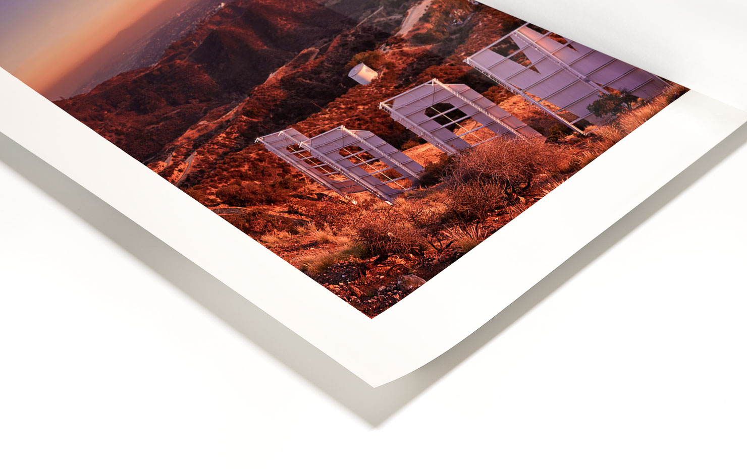 backstage pass Hollywood California USA buy limited edition photograph landscape Full Ultra Hd Print Paul Reiffer