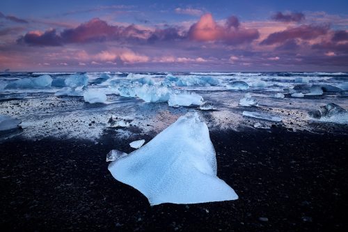 beached Vatnajokull Iceland buy limited edition photograph landscape Full