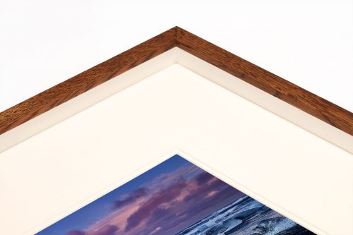 beached Vatnajokull Iceland buy limited edition photograph landscape Full Solid Wood Double Mount Recessed Frame Paul Reiffer