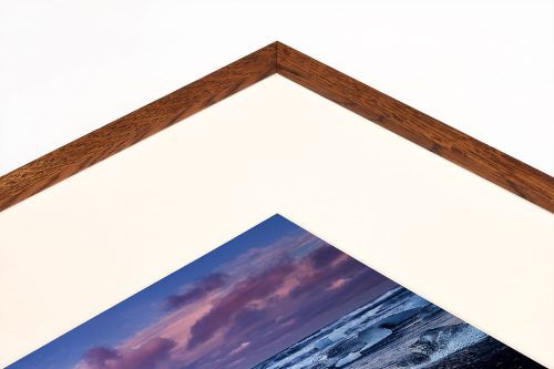 beached Vatnajokull Iceland buy limited edition photograph landscape Full Solid Wood Single Mount Traditional Frame Paul Reiffer