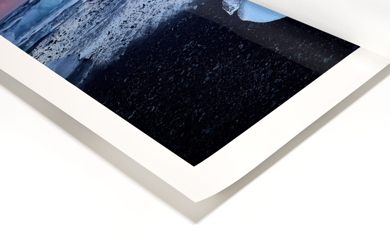 beached Vatnajokull Iceland buy limited edition photograph landscape Full Ultra Hd Print Paul Reiffer