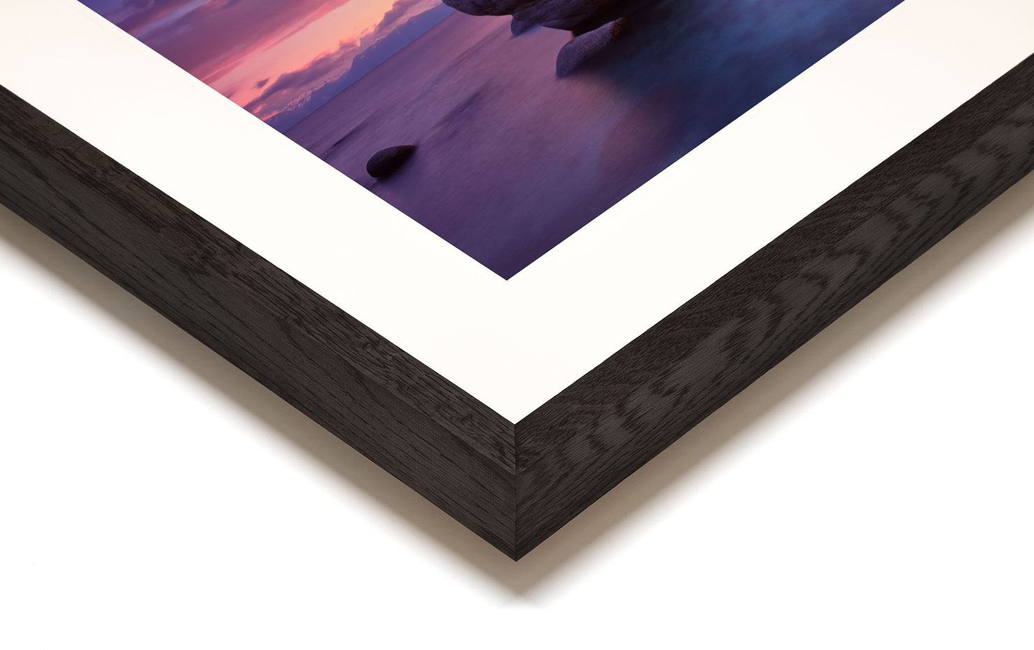 bonsai Lake Tahoe USA buy limited edition photograph landscape Full Dark Solid Wood Frame Paul Reiffer