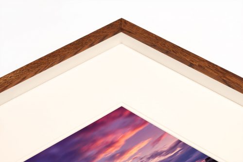 bonsai Lake Tahoe USA buy limited edition photograph landscape Full Solid Wood Double Mount Recessed Frame Paul Reiffer