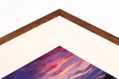 bonsai Lake Tahoe USA buy limited edition photograph landscape Full Solid Wood Single Mount Traditional Frame Paul Reiffer