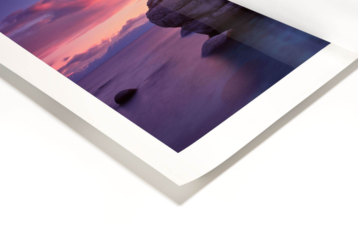 bonsai Lake Tahoe USA buy limited edition photograph landscape Full Ultra Hd Print Paul Reiffer