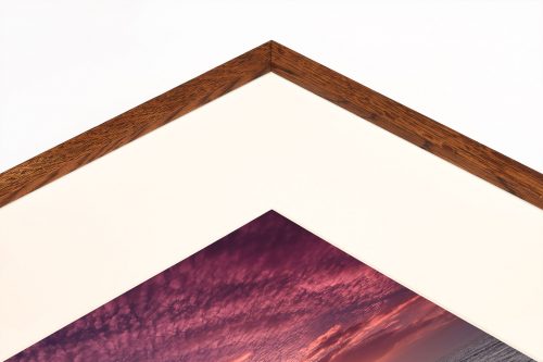 breakwater Lyme Regis England buy limited edition photograph landscape Full Solid Wood Single Mount Traditional Frame Paul Reiffer