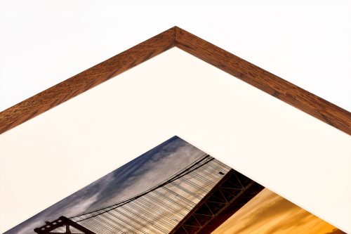 bursting through San Francisco California USA buy limited edition photograph landscape Full Solid Wood Single Mount Traditional Frame Paul Reiffer