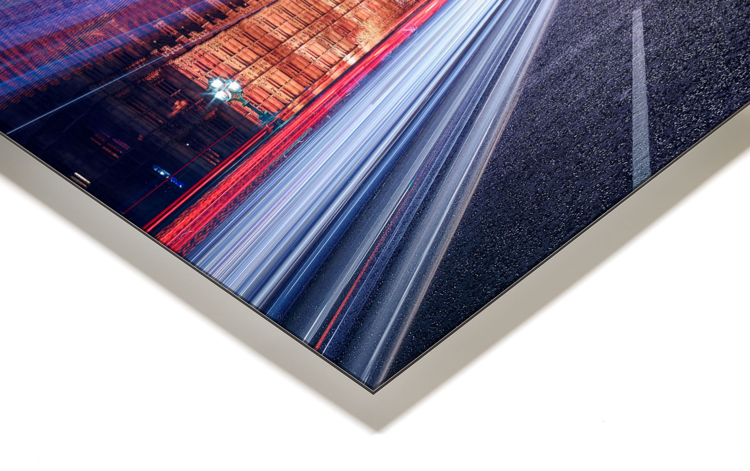 calling time London UK buy limited edition photograph landscape Full Acrylic Aluminium Metal Frame Paul Reiffer