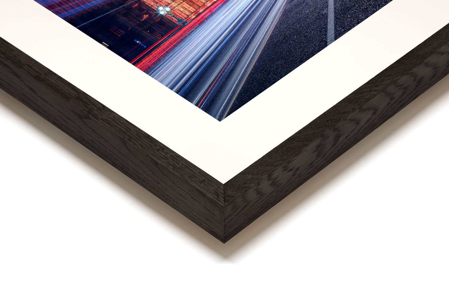 calling time London UK buy limited edition photograph landscape Full Dark Solid Wood Frame Paul Reiffer