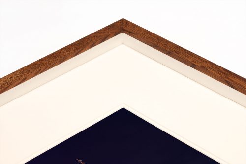 calling time London UK buy limited edition photograph landscape Full Solid Wood Double Mount Recessed Frame Paul Reiffer