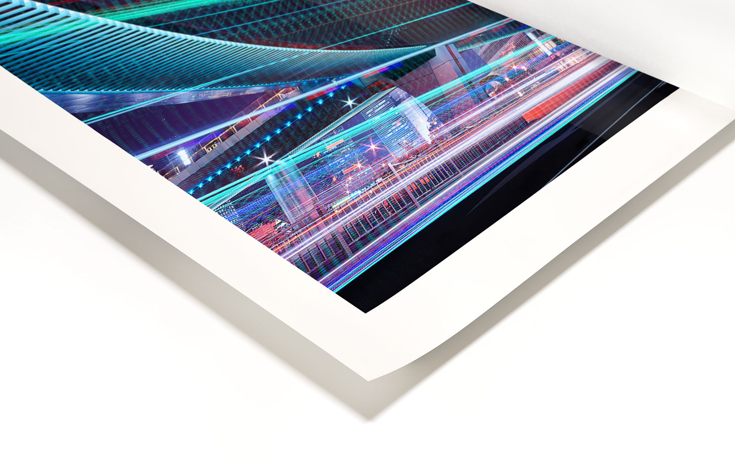 circular motion Shanghai China buy limited edition photograph landscape Full Ultra Hd Print Paul Reiffer