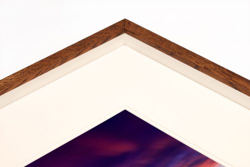 crack of dawn Moeraki New Zealand buy limited edition photograph landscape Full Solid Wood Double Mount Recessed Frame Paul Reiffer