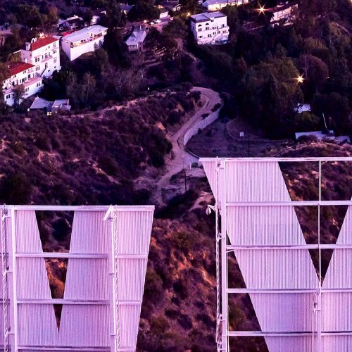 curtain call Los Angeles California USA buy limited edition photograph landscape Detail