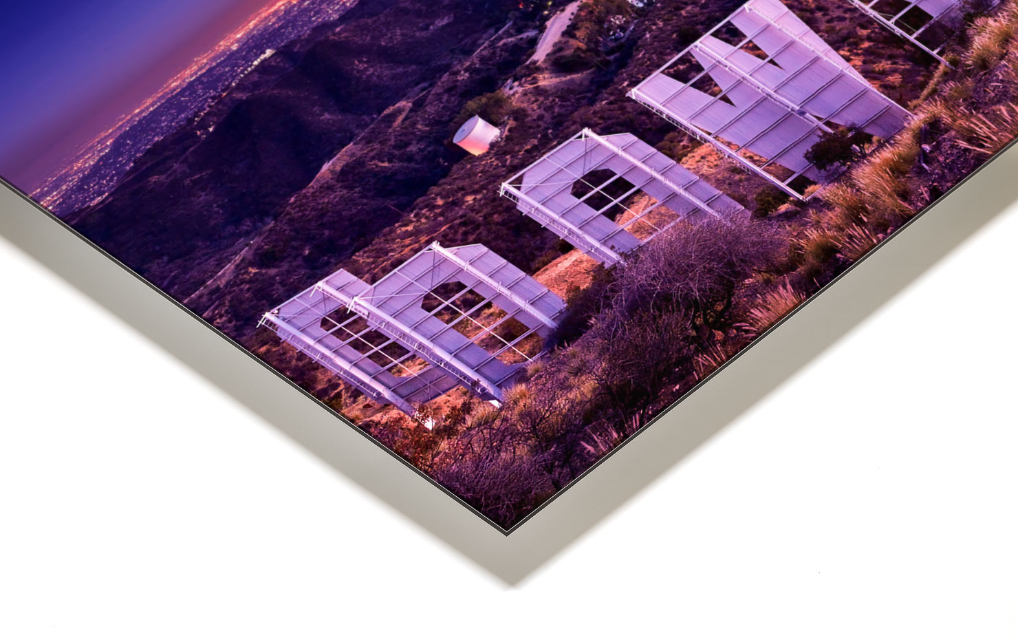 curtain call Los Angeles California USA buy limited edition photograph landscape Full Acrylic Aluminium Metal Frame Paul Reiffer