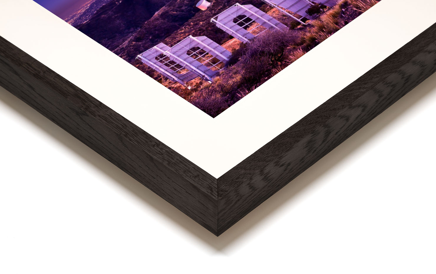 curtain call Los Angeles California USA buy limited edition photograph landscape Full Dark Solid Wood Frame Paul Reiffer