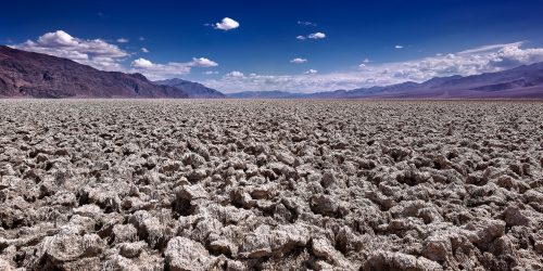 devils golf course Death Valley California USA buy limited edition photograph landscape Full