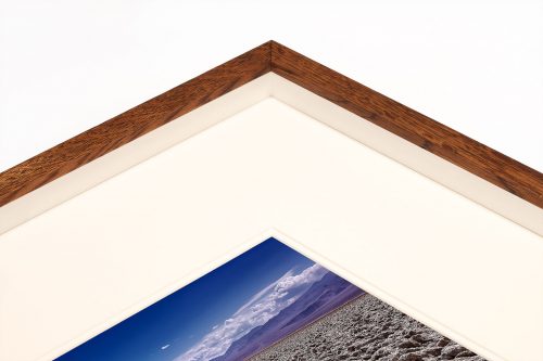 devils golf course Death Valley California USA buy limited edition photograph landscape Full Solid Wood Double Mount Recessed Frame Paul Reiffer