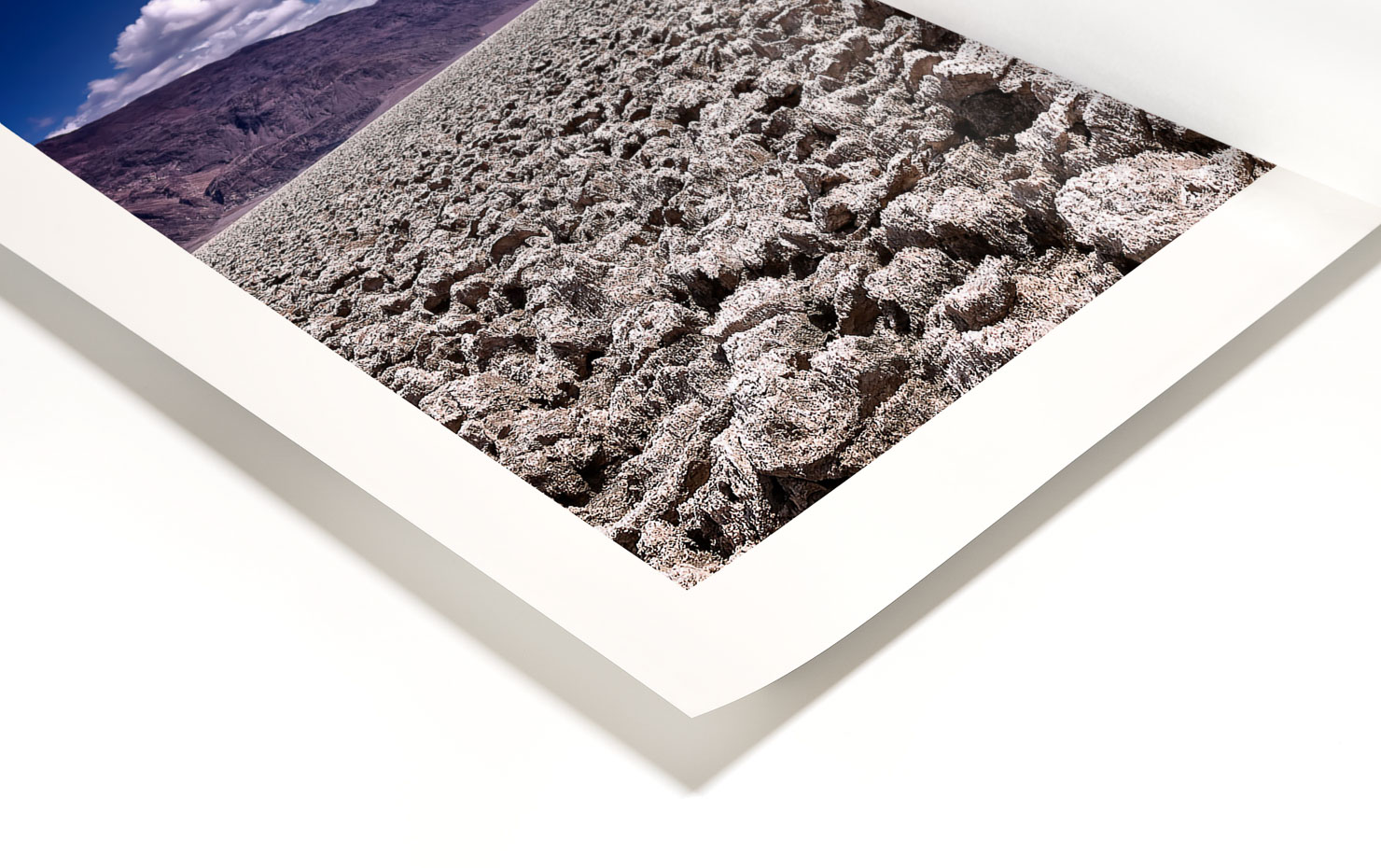 devils golf course Death Valley California USA buy limited edition photograph landscape Full Ultra Hd Print Paul Reiffer