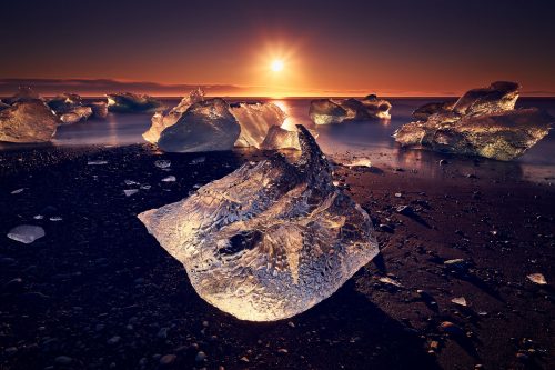 diamond Jokulsarlon Iceland buy limited edition photograph landscape Full