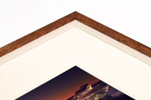 diamond Jokulsarlon Iceland buy limited edition photograph landscape Full Solid Wood Double Mount Recessed Frame Paul Reiffer