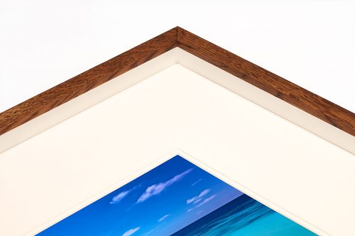 dive in Huvafen Fushi Maldives buy limited edition photograph landscape Full Solid Wood Double Mount Recessed Frame Paul Reiffer