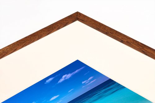 dive in Huvafen Fushi Maldives buy limited edition photograph landscape Full Solid Wood Single Mount Traditional Frame Paul Reiffer