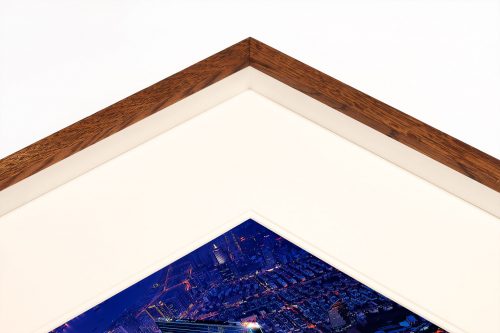 dont look down Shanghai China buy limited edition photograph landscape Full Solid Wood Double Mount Recessed Frame Paul Reiffer