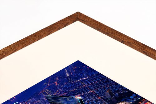 dont look down Shanghai China buy limited edition photograph landscape Full Solid Wood Single Mount Traditional Frame Paul Reiffer