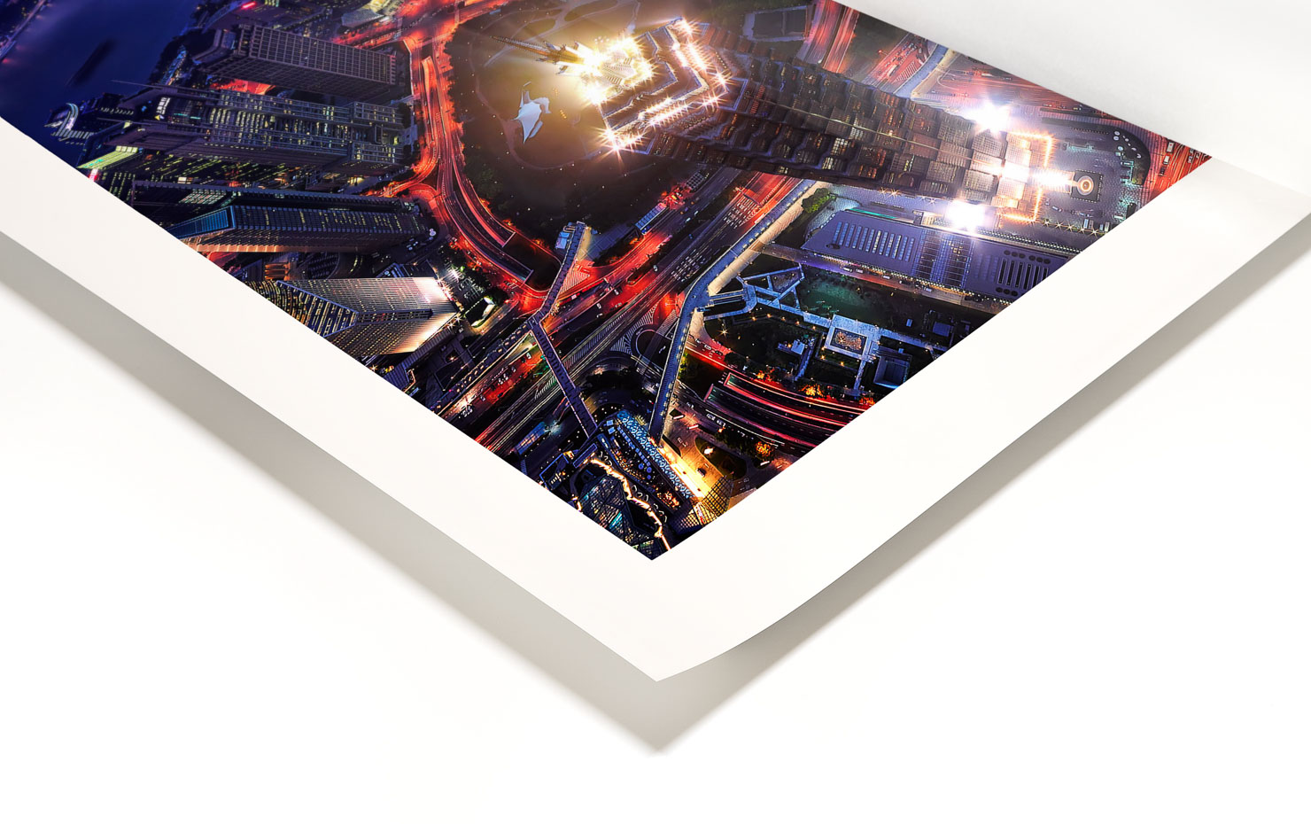 dont look down Shanghai China buy limited edition photograph landscape Full Ultra Hd Print Paul Reiffer