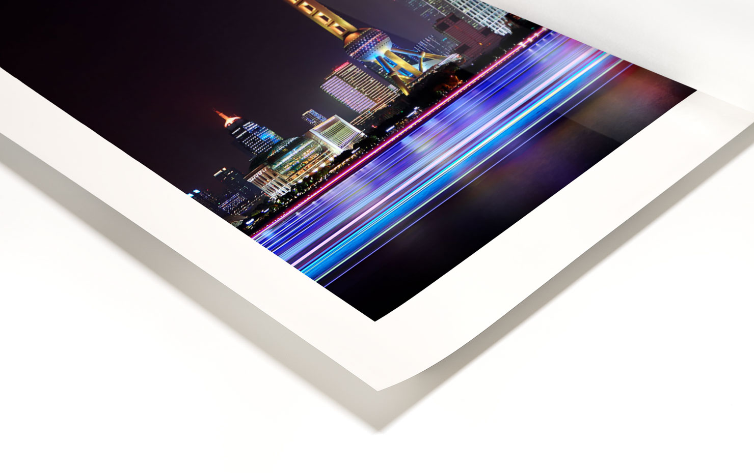 electri city Shanghai China buy limited edition photograph landscape Full Ultra Hd Print Paul Reiffer