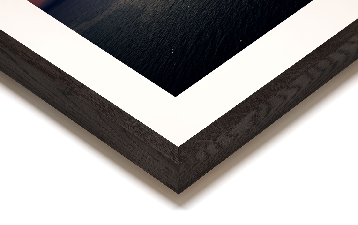 escape Ilulissat Greenland buy limited edition photograph landscape Full Dark Solid Wood Frame Paul Reiffer