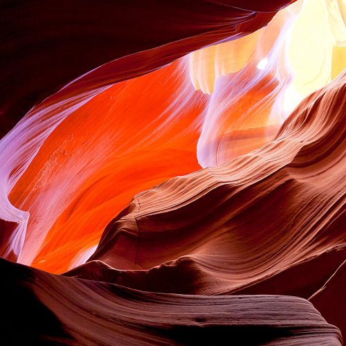 eye opener Antelope Canyon Arizona USA buy limited edition photograph landscape Detail