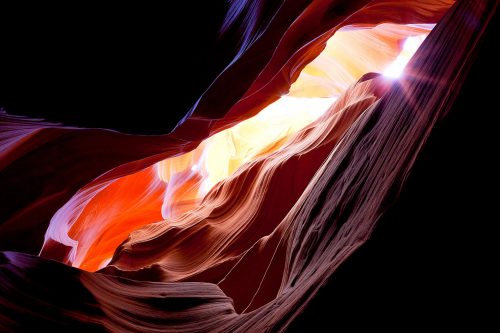 eye opener Antelope Canyon Arizona USA buy limited edition photograph landscape Full