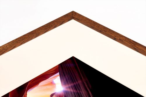 eye opener Antelope Canyon Arizona USA buy limited edition photograph landscape Full Solid Wood Single Mount Traditional Frame Paul Reiffer