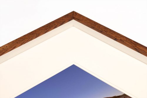 eye wonder Canyonlands Utah USA buy limited edition photograph landscape Full Solid Wood Double Mount Recessed Frame Paul Reiffer