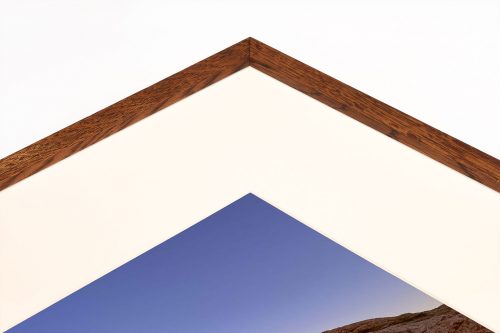 eye wonder Canyonlands Utah USA buy limited edition photograph landscape Full Solid Wood Single Mount Traditional Frame Paul Reiffer