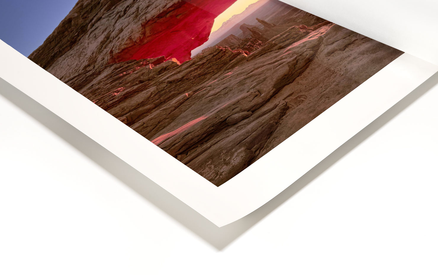 eye wonder Canyonlands Utah USA buy limited edition photograph landscape Full Ultra Hd Print Paul Reiffer