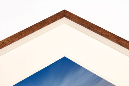 financial freedom New York City USA buy limited edition photograph landscape Full Solid Wood Double Mount Recessed Frame Paul Reiffer