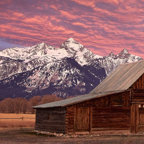 fire in the hole Jackson Hole USA buy limited edition photograph landscape Detail