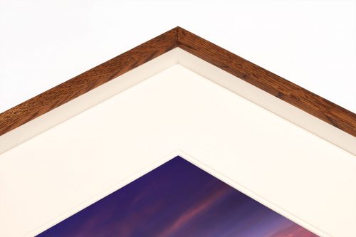 fire in the hole Jackson Hole USA buy limited edition photograph landscape Full Solid Wood Double Mount Recessed Frame Paul Reiffer