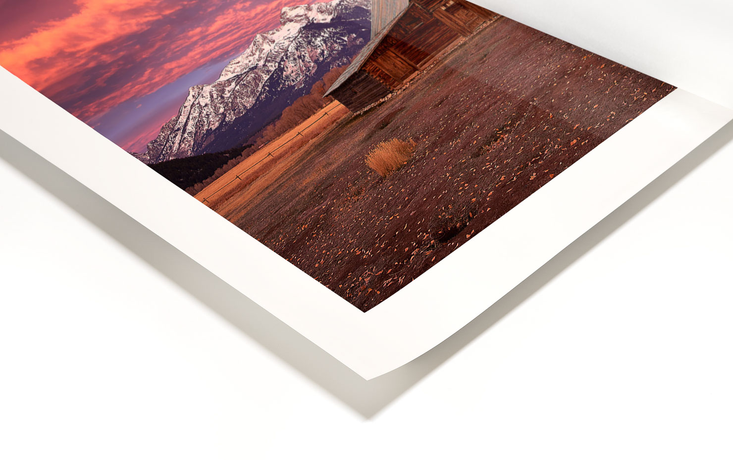 fire in the hole Jackson Hole USA buy limited edition photograph landscape Full Ultra Hd Print Paul Reiffer